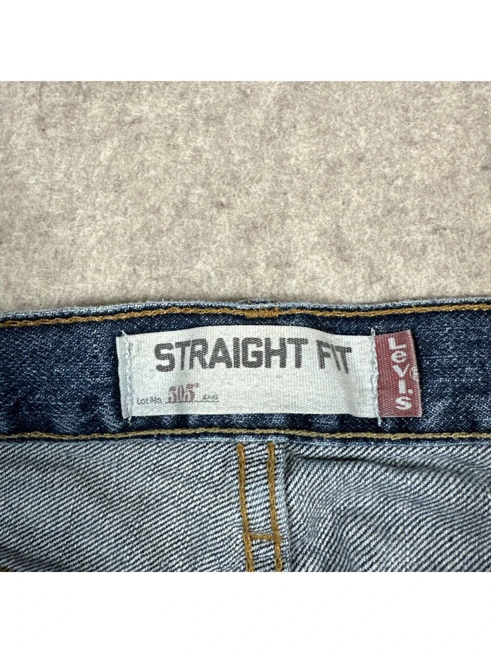 Vintage Levis Shorts Mens 38 Blue Denim 505 Jeans Jorts Dad 10